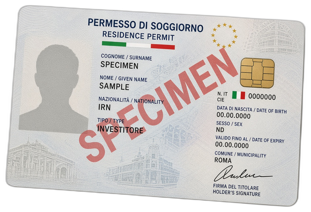 ITALY Residency by Investment