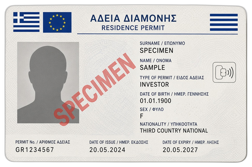 Greece Residency by Investment